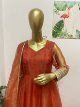 Rust gota anarkali - kasumi.in